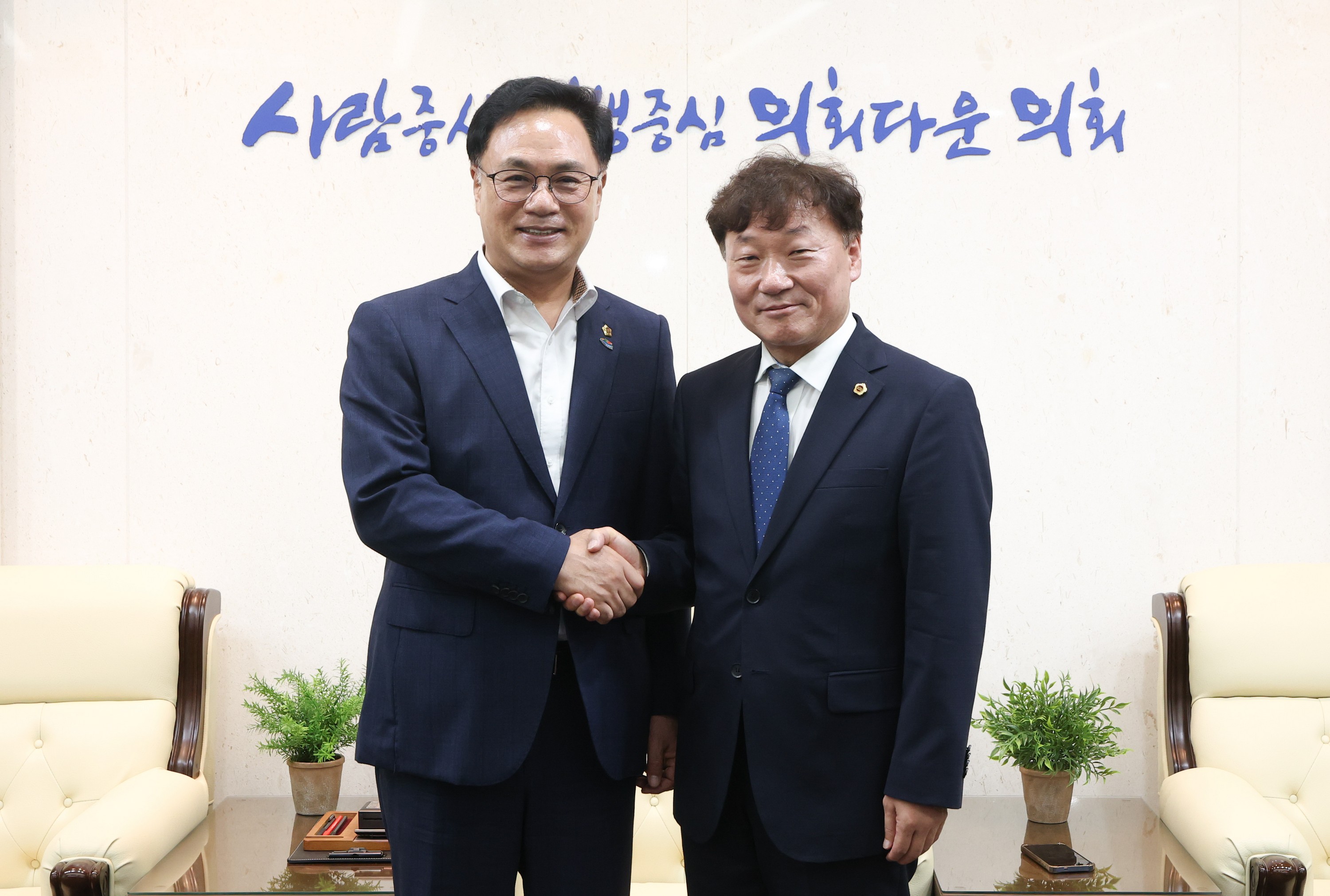 경기도의회 방문 및 접견 8