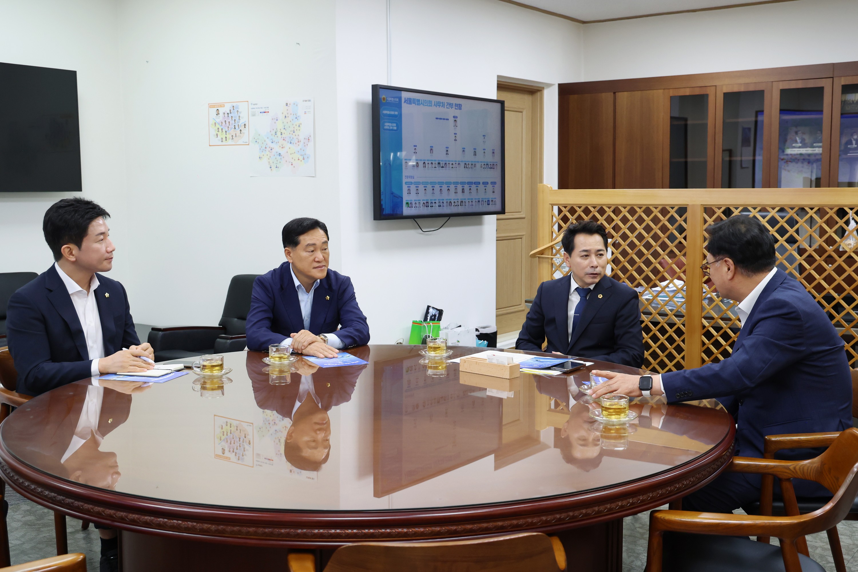 서울특별시의회 방문 및 접견 2