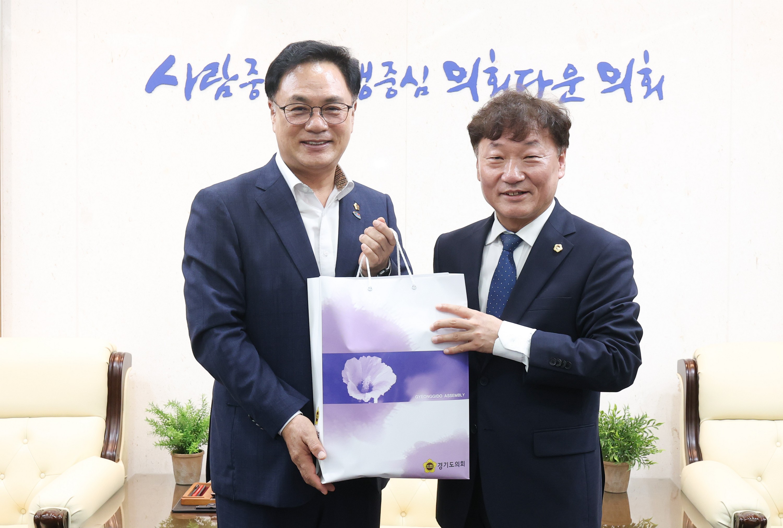 경기도의회 방문 및 접견 7