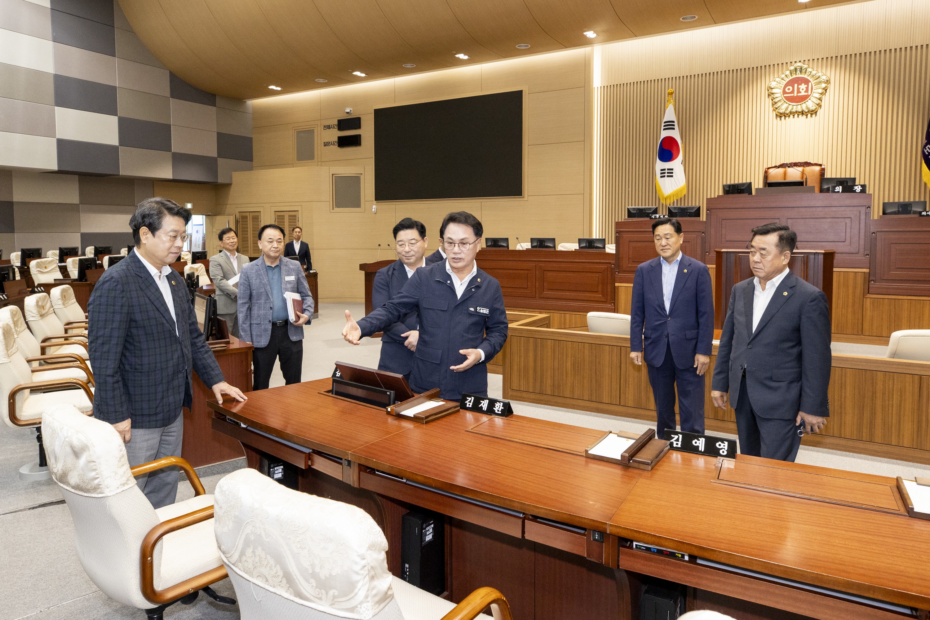 경북도의회 방문 및 접견 9