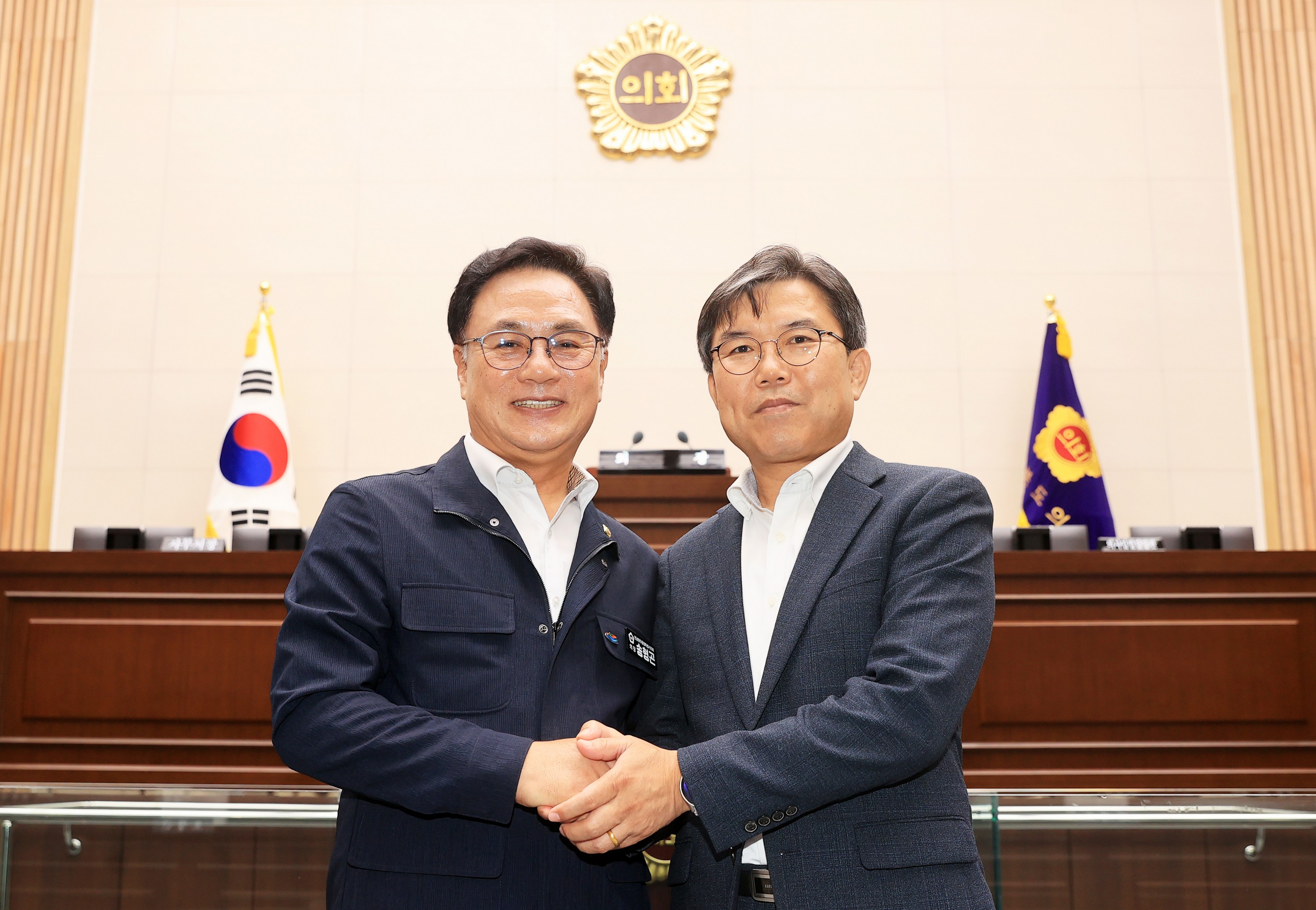 충북도의회 방문 및 접견 8