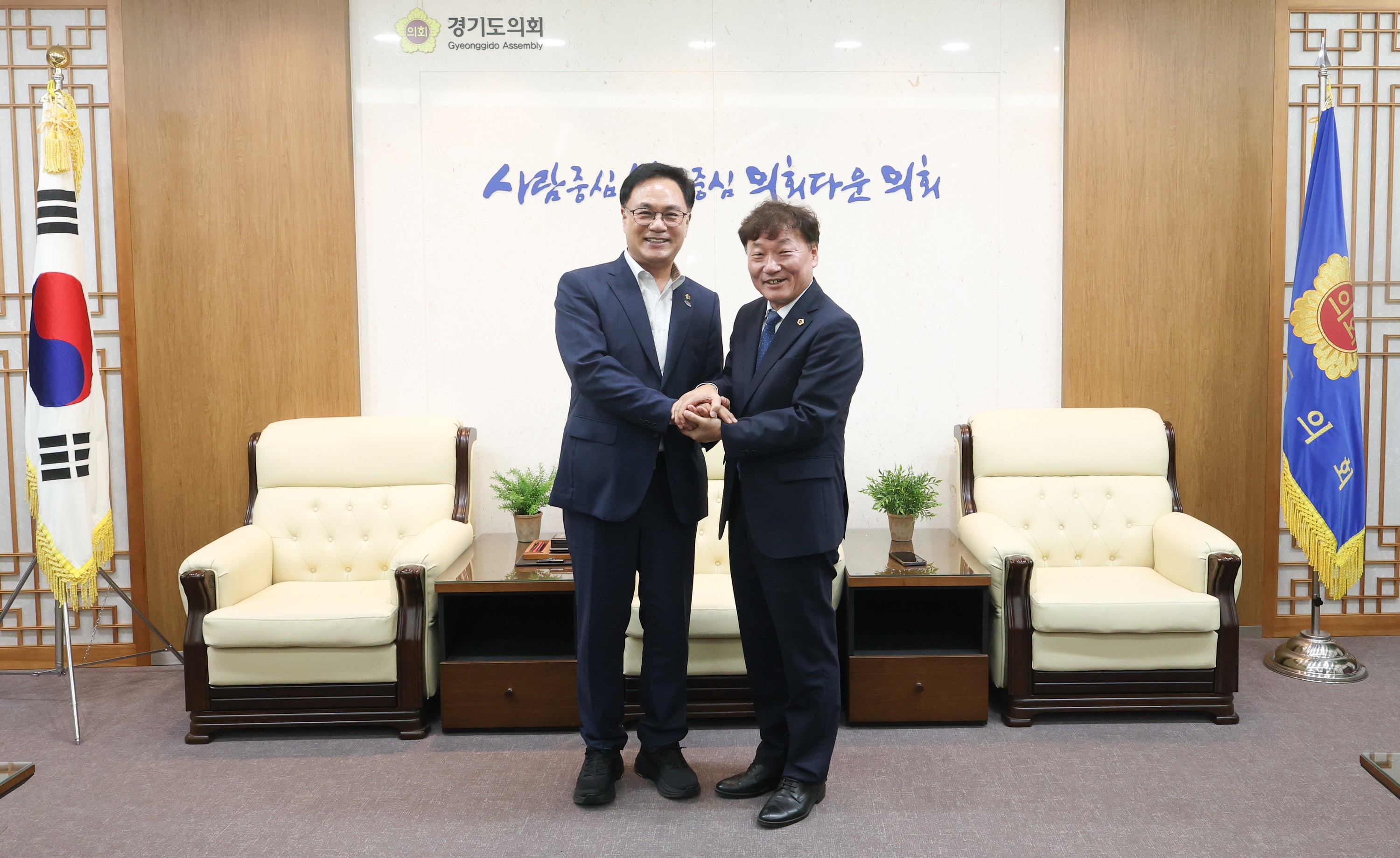 경기도의회 방문 및 접견 6