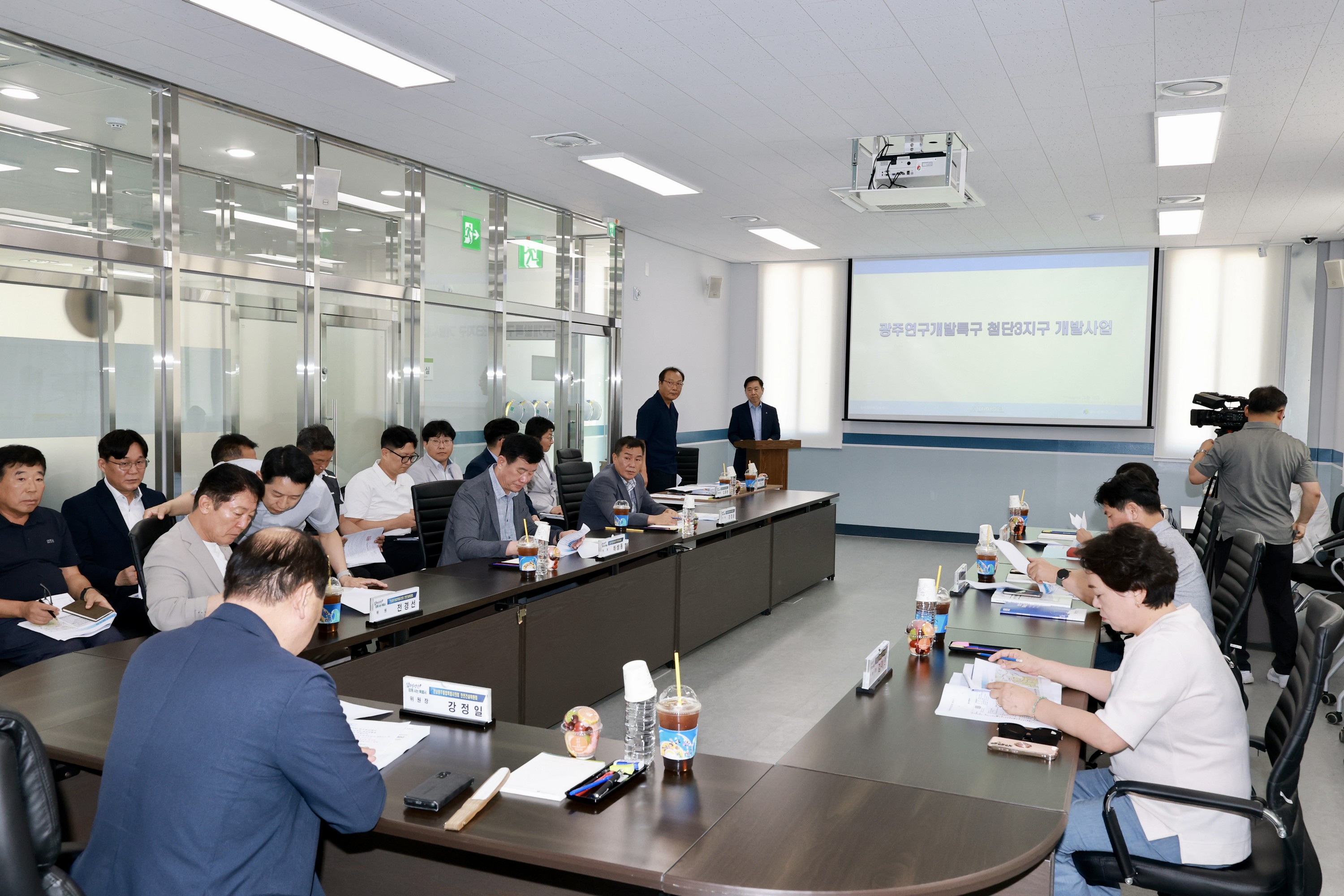 안전건설위원회 현지활동 1