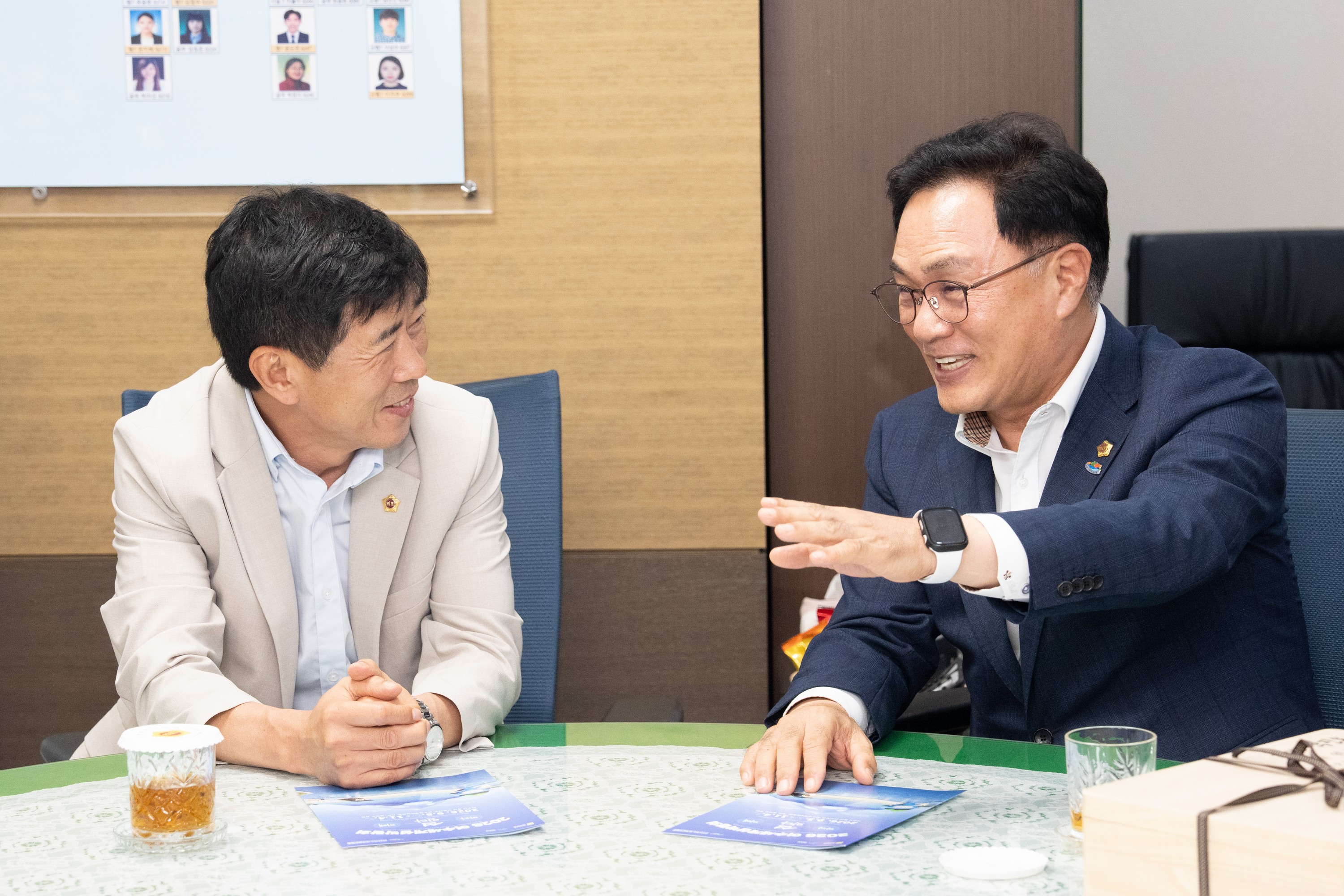 인천광역시의회 방문 및 접견 5
