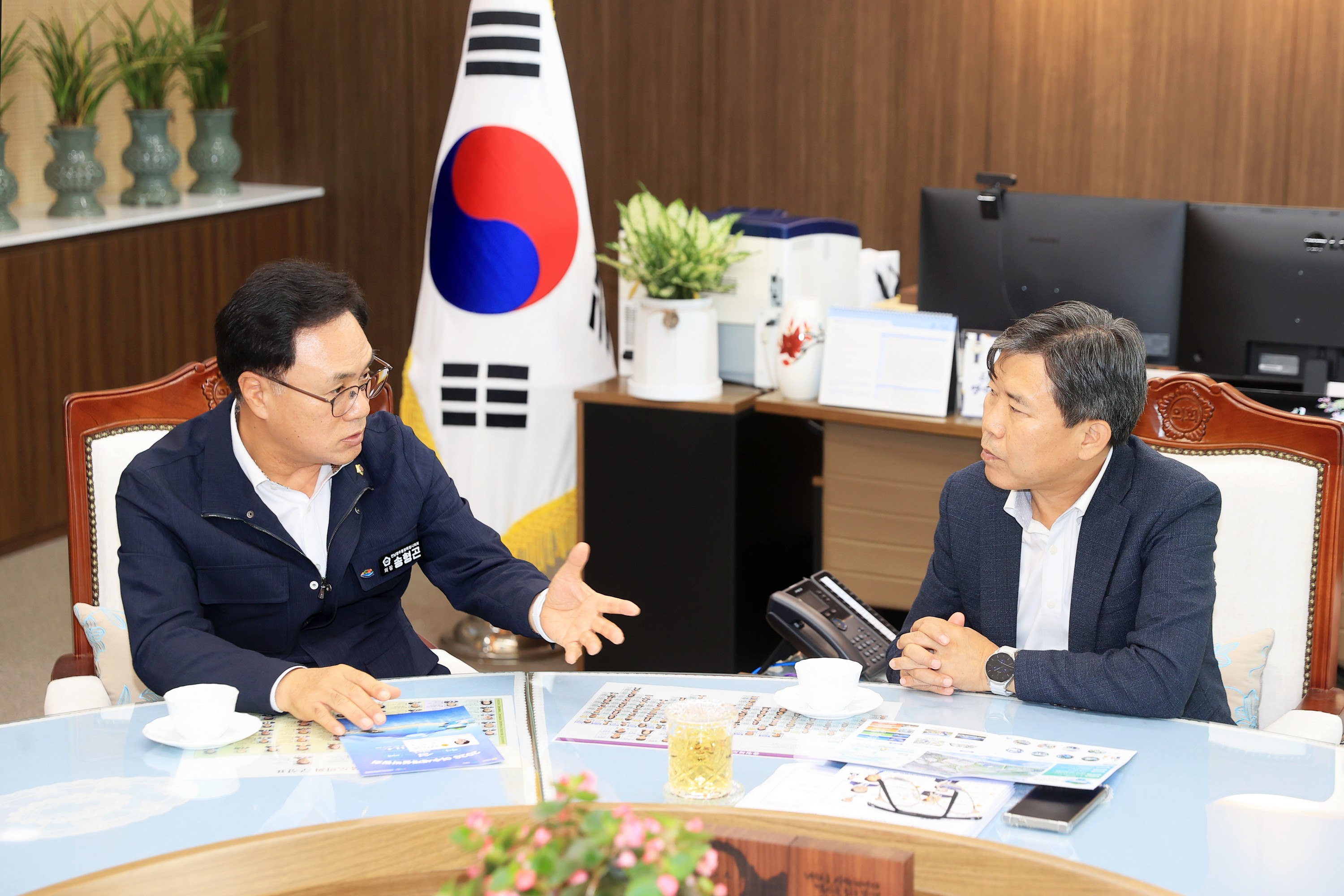 충북도의회 방문 및 접견 4