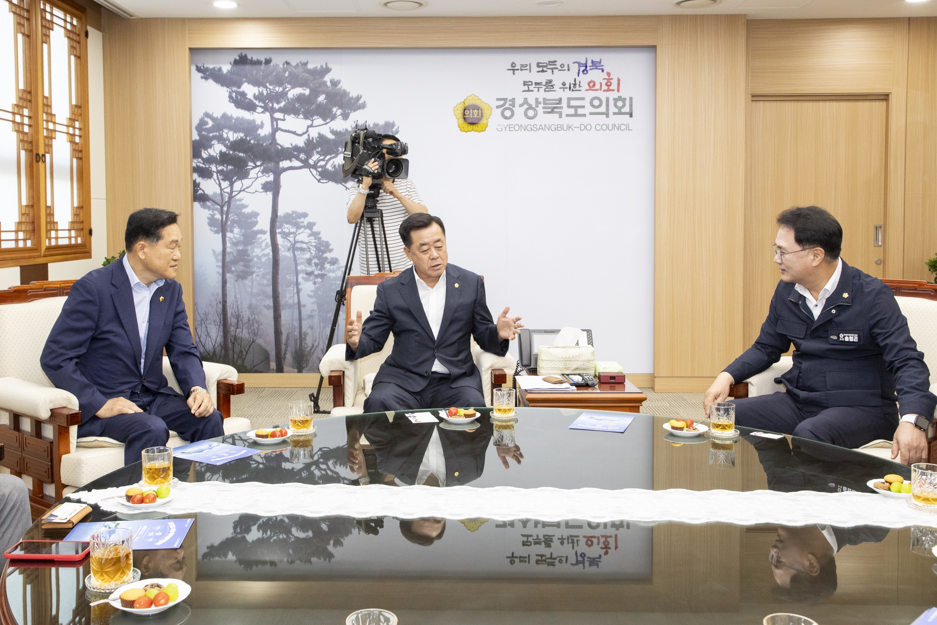 경북도의회 방문 및 접견 6