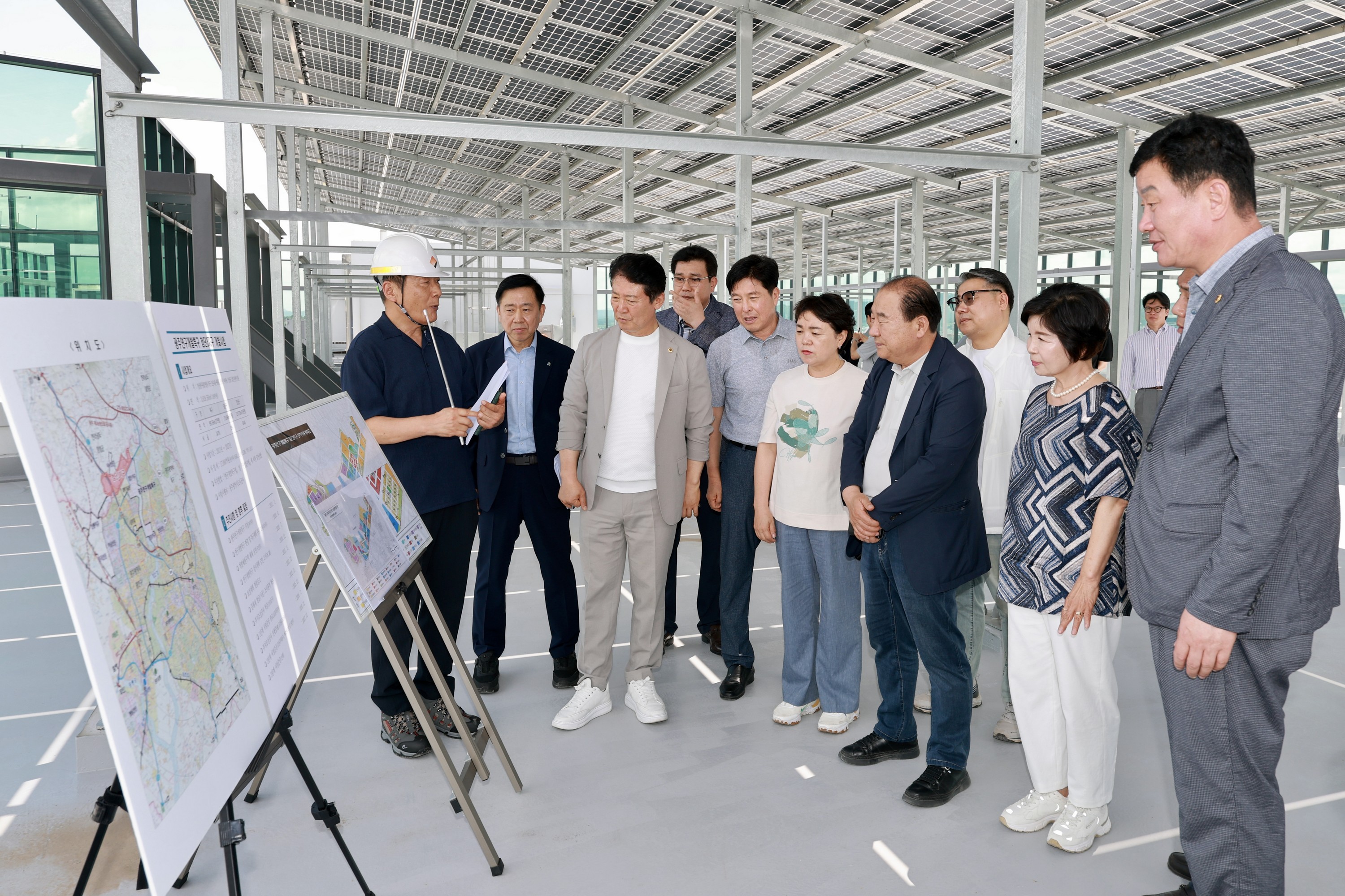 안전건설위원회 현지활동 9