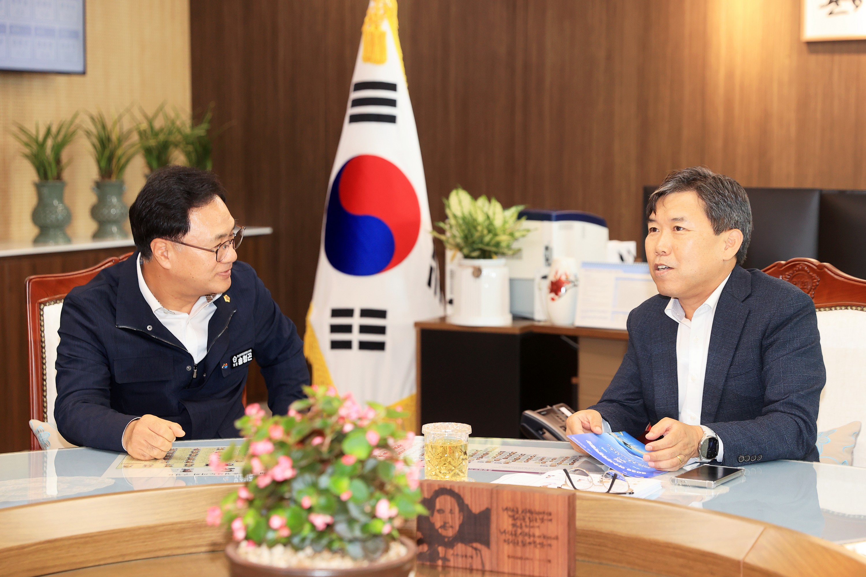 충북도의회 방문 및 접견 10