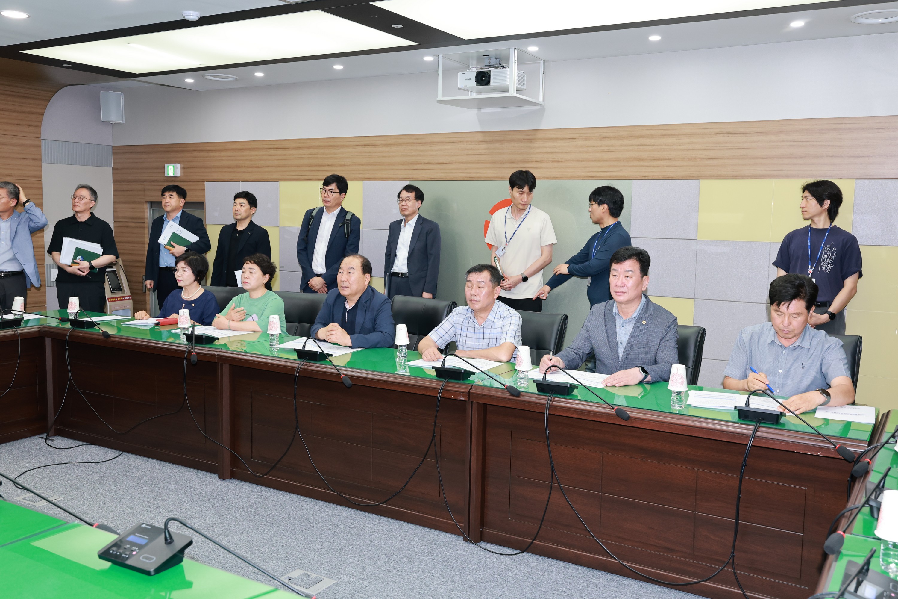 안전건설위원회 현지활동 2