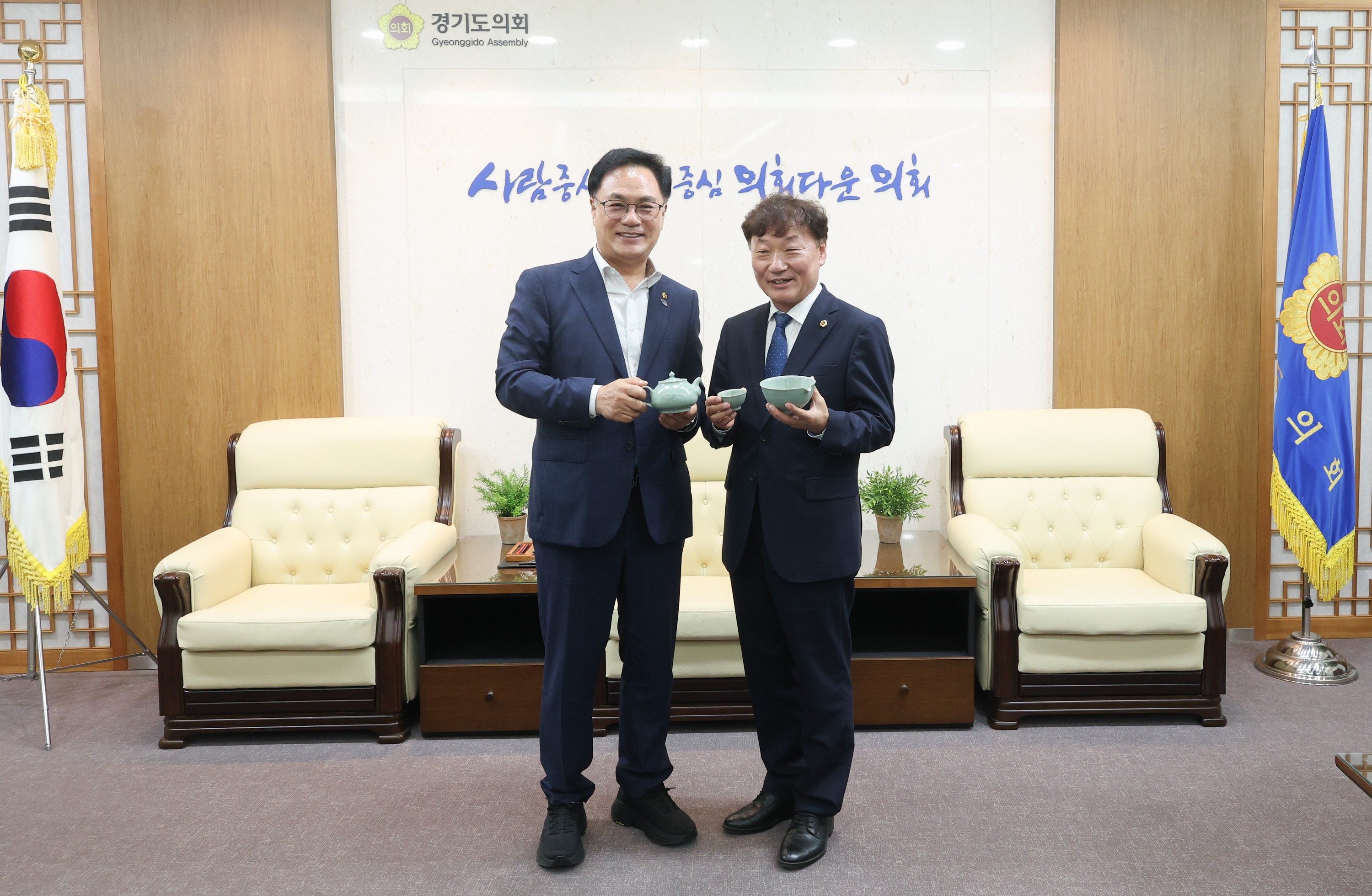 경기도의회 방문 및 접견 9