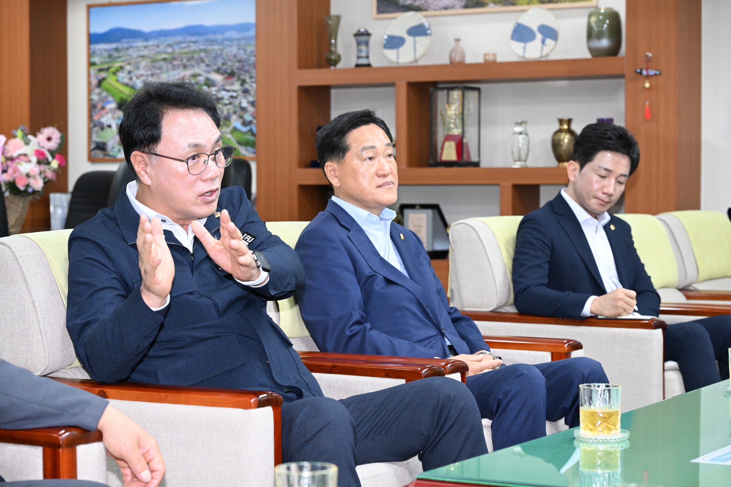 울산광역시의회 방문 및 접견 5