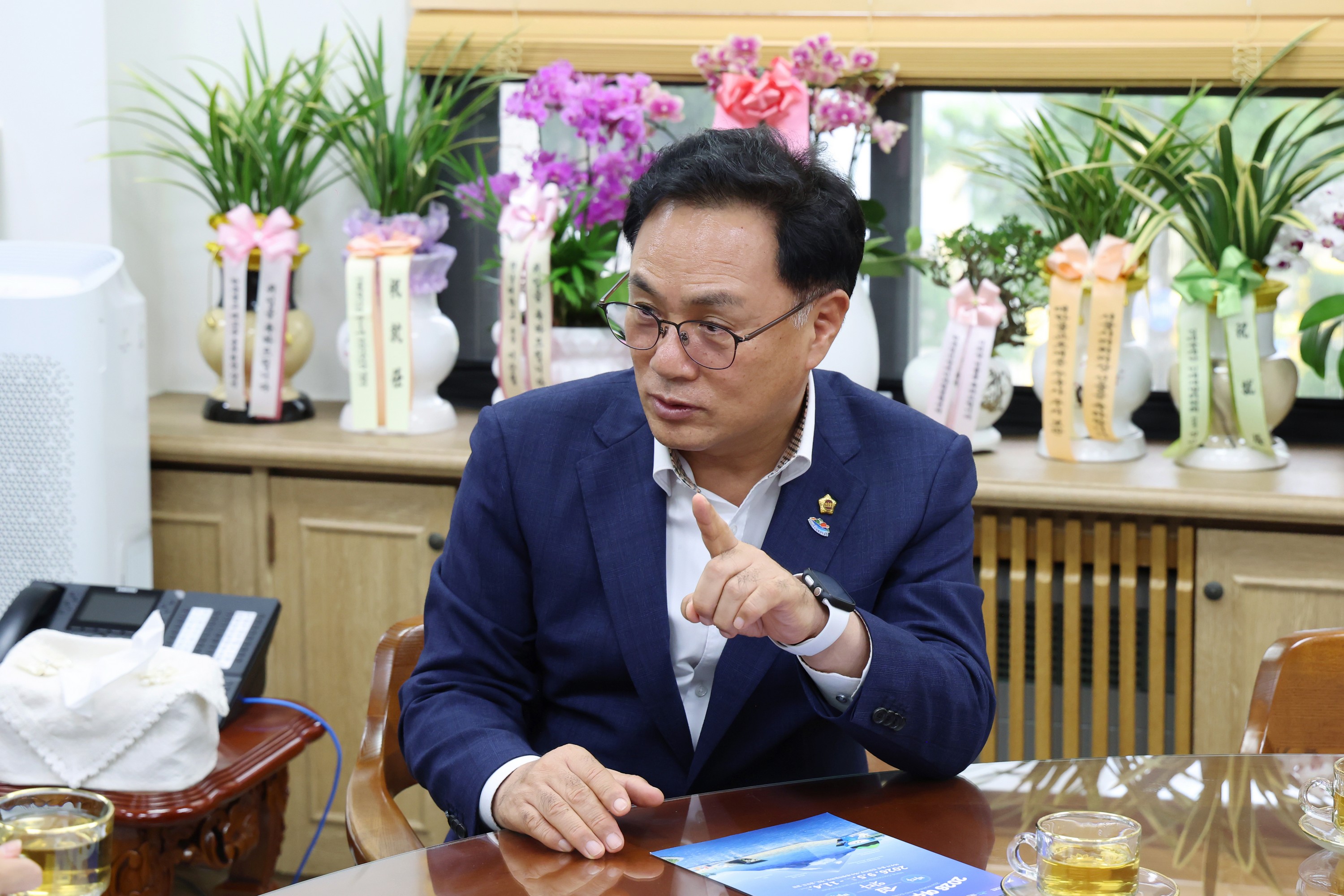 서울특별시의회 방문 및 접견 5