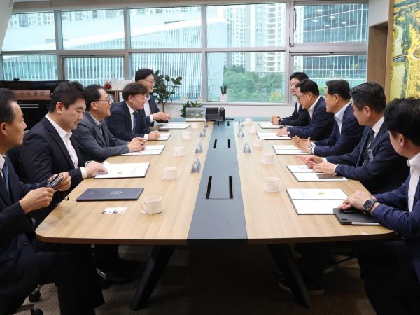 경기도의회 방문 및 접견 3