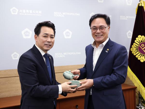 서울특별시의회 방문 및 접견 7