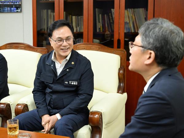 세종특별자치시의회 방문 및 접견 6
