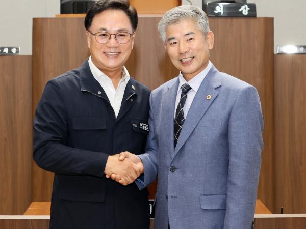 충남도의회 방문 및 접견 8