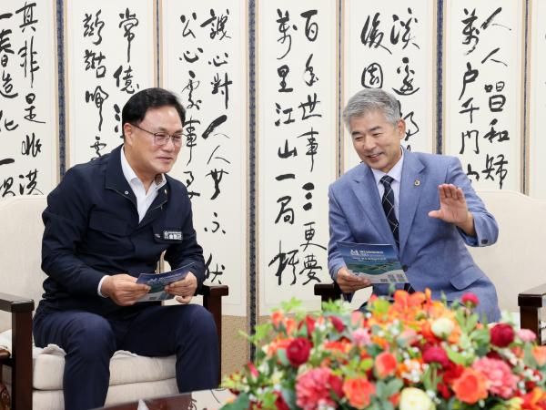 충남도의회 방문 및 접견 9