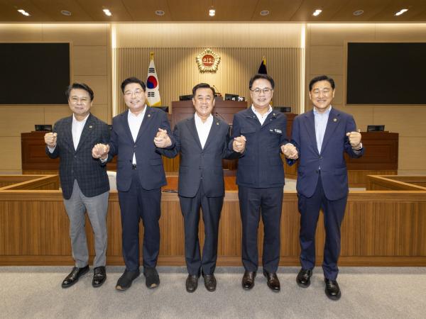 경북도의회 방문 및 접견 3