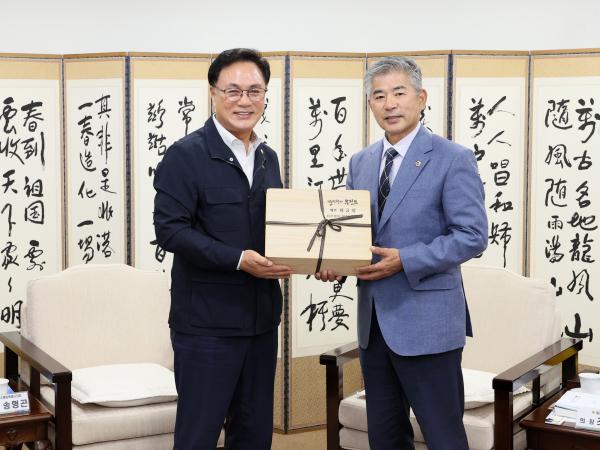 충남도의회 방문 및 접견 5