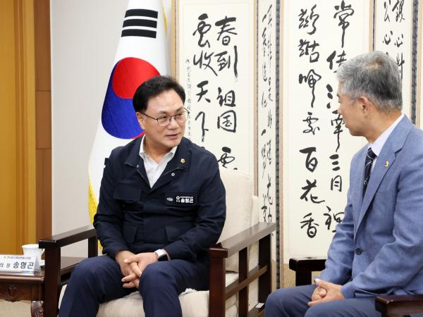 충남도의회 방문 및 접견 7