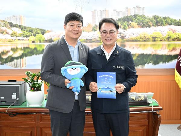 울산광역시의회 방문 및 접견 7