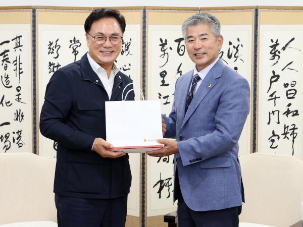 충남도의회 방문 및 접견 4
