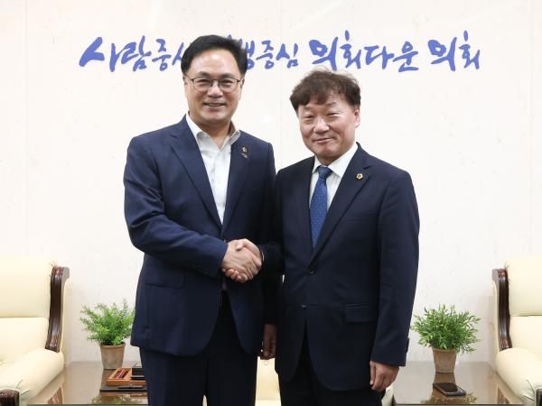 경기도의회 방문 및 접견 8