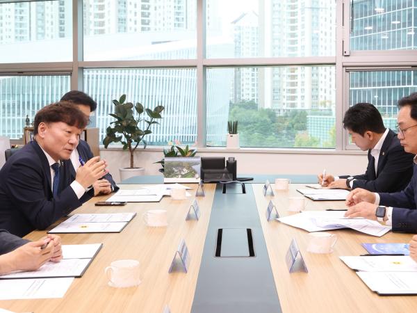 경기도의회 방문 및 접견 2