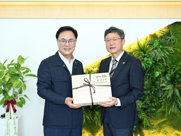 세종특별자치시의회 방문 및 접견 4