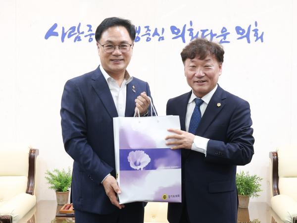 경기도의회 방문 및 접견 7