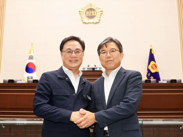 충북도의회 방문 및 접견 8