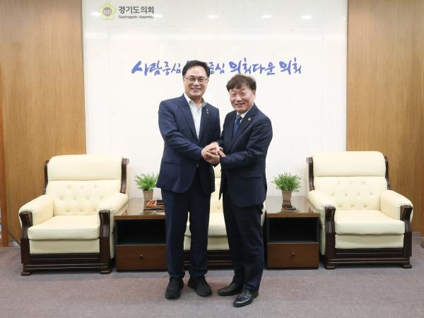 경기도의회 방문 및 접견 6