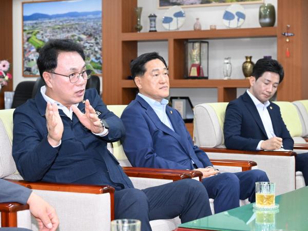 울산광역시의회 방문 및 접견 4