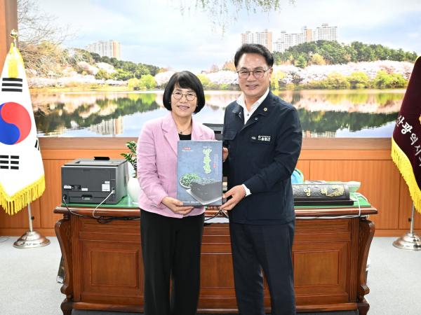 울산광역시의회 방문 및 접견 9