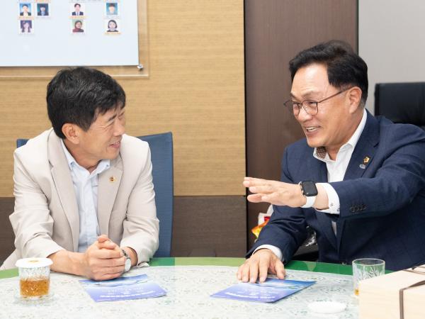 인천광역시의회 방문 및 접견 5