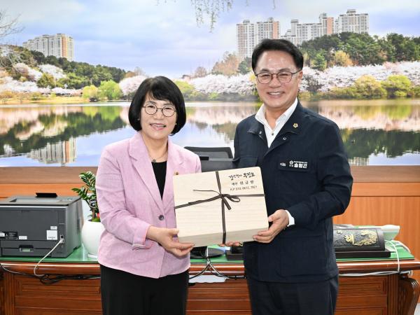 울산광역시의회 방문 및 접견 7