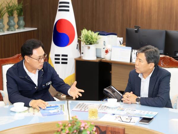 충북도의회 방문 및 접견 4