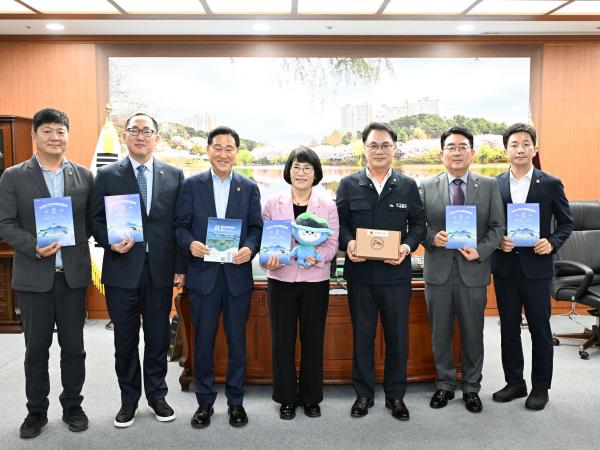 울산광역시의회 방문 및 접견 3