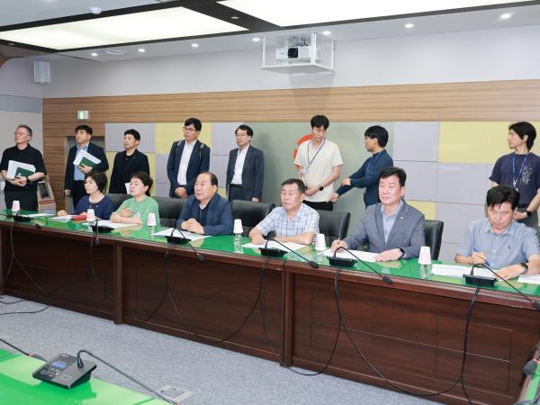 안전건설위원회 현지활동 2