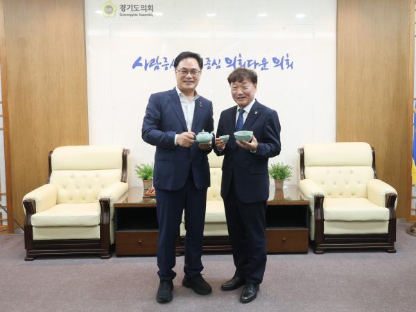 경기도의회 방문 및 접견 9