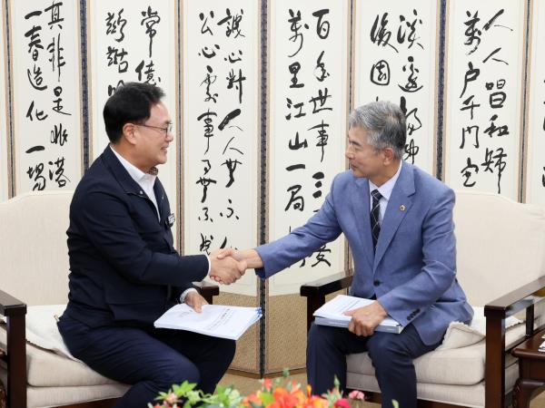 충남도의회 방문 및 접견 10