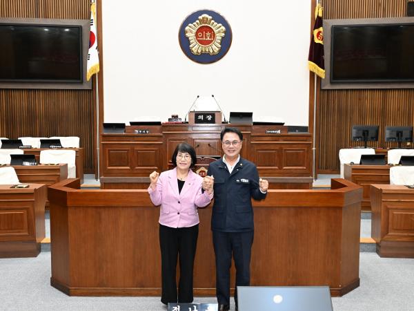 울산광역시의회 방문 및 접견 9