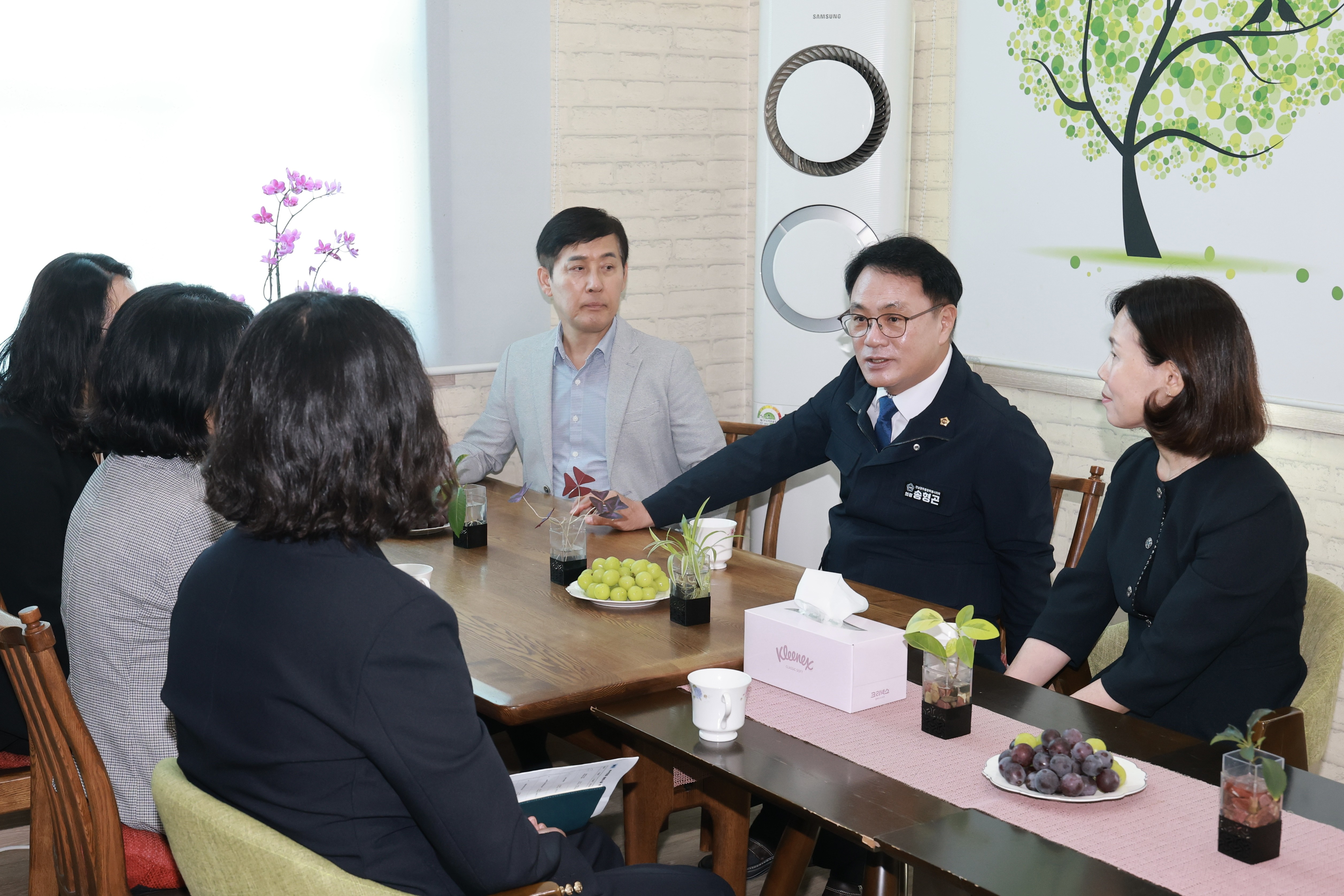 추석명절 사회복지시설 위문 3