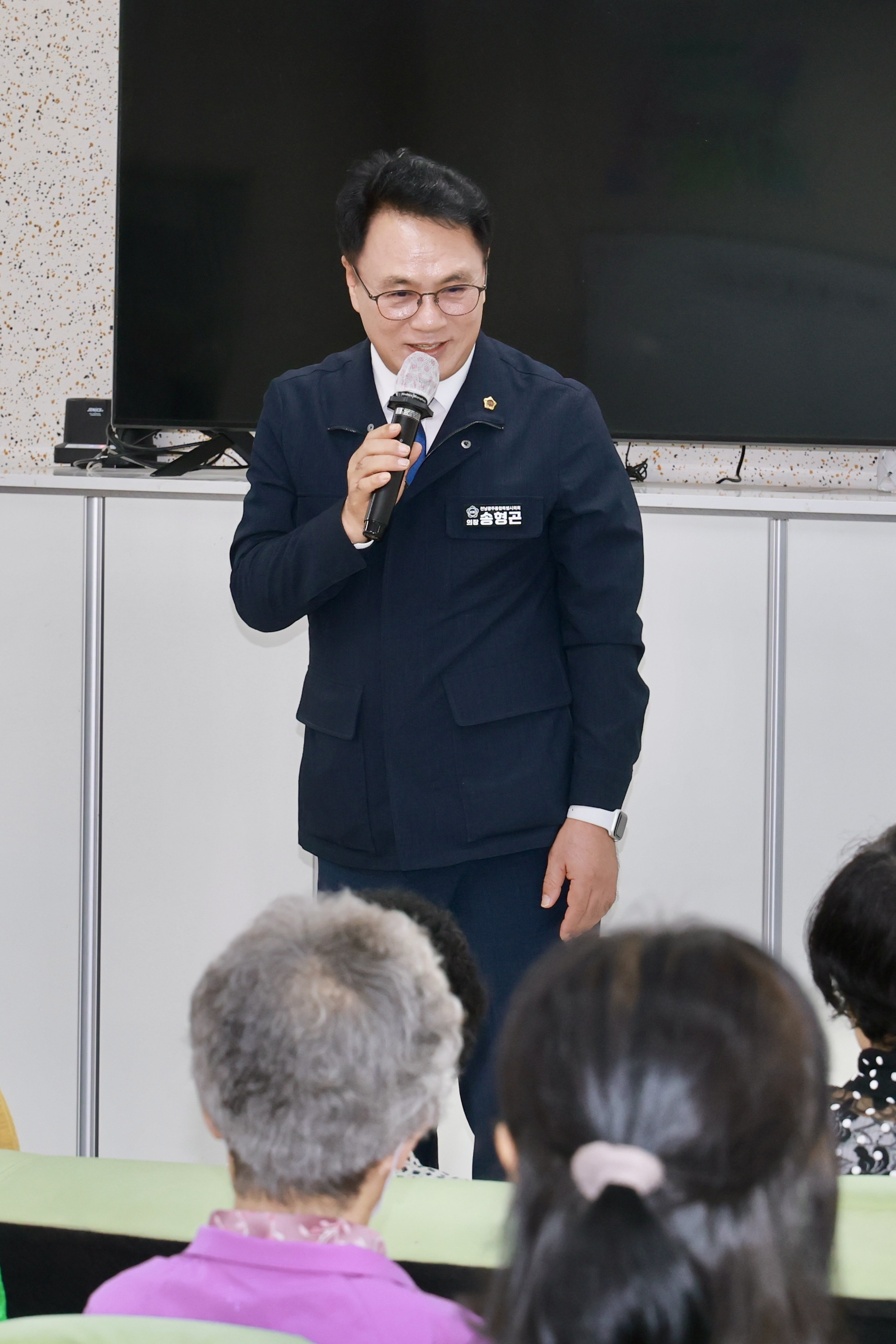 추석명절 사회복지시설 위문 1
