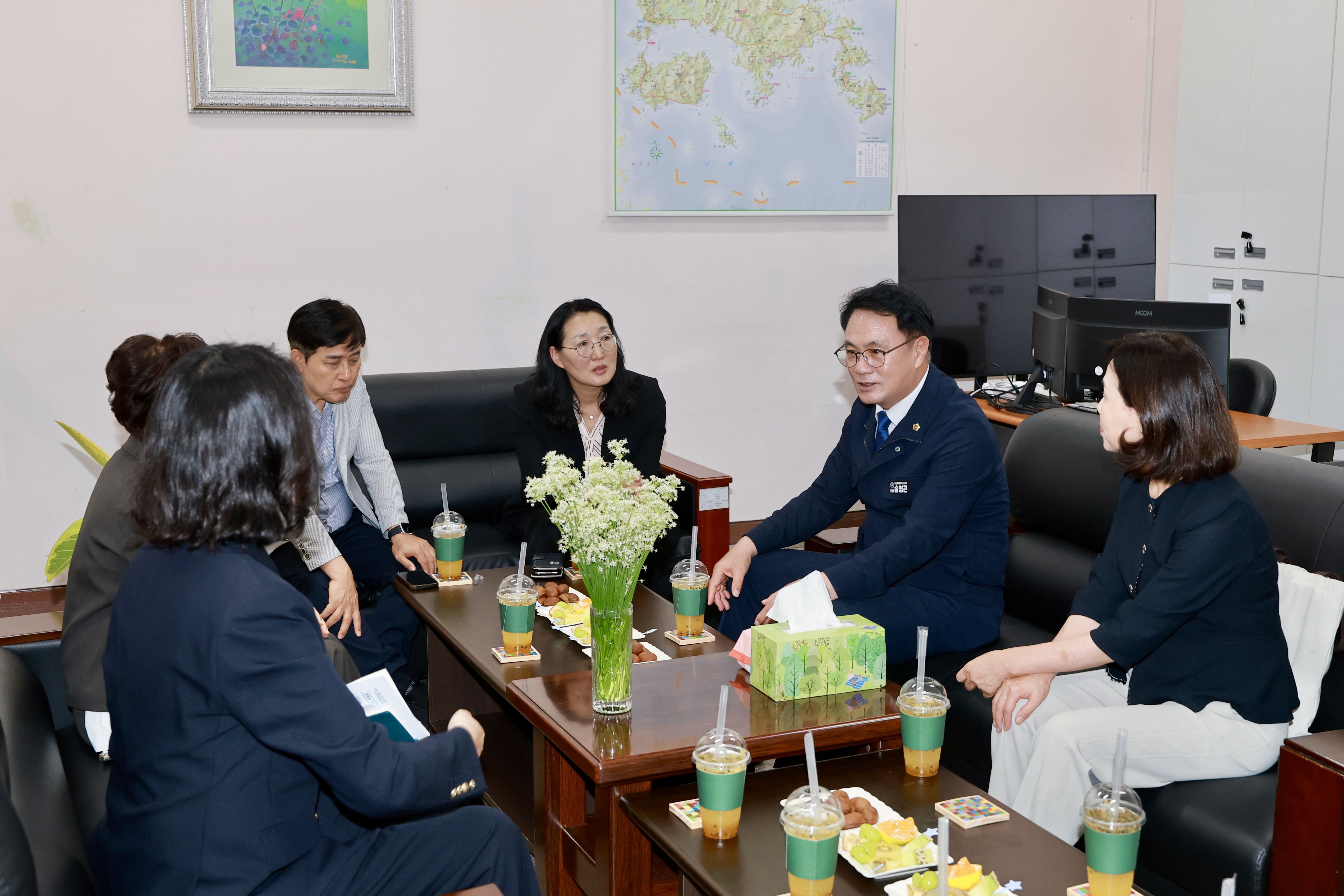 추석명절 사회복지시설 위문 8