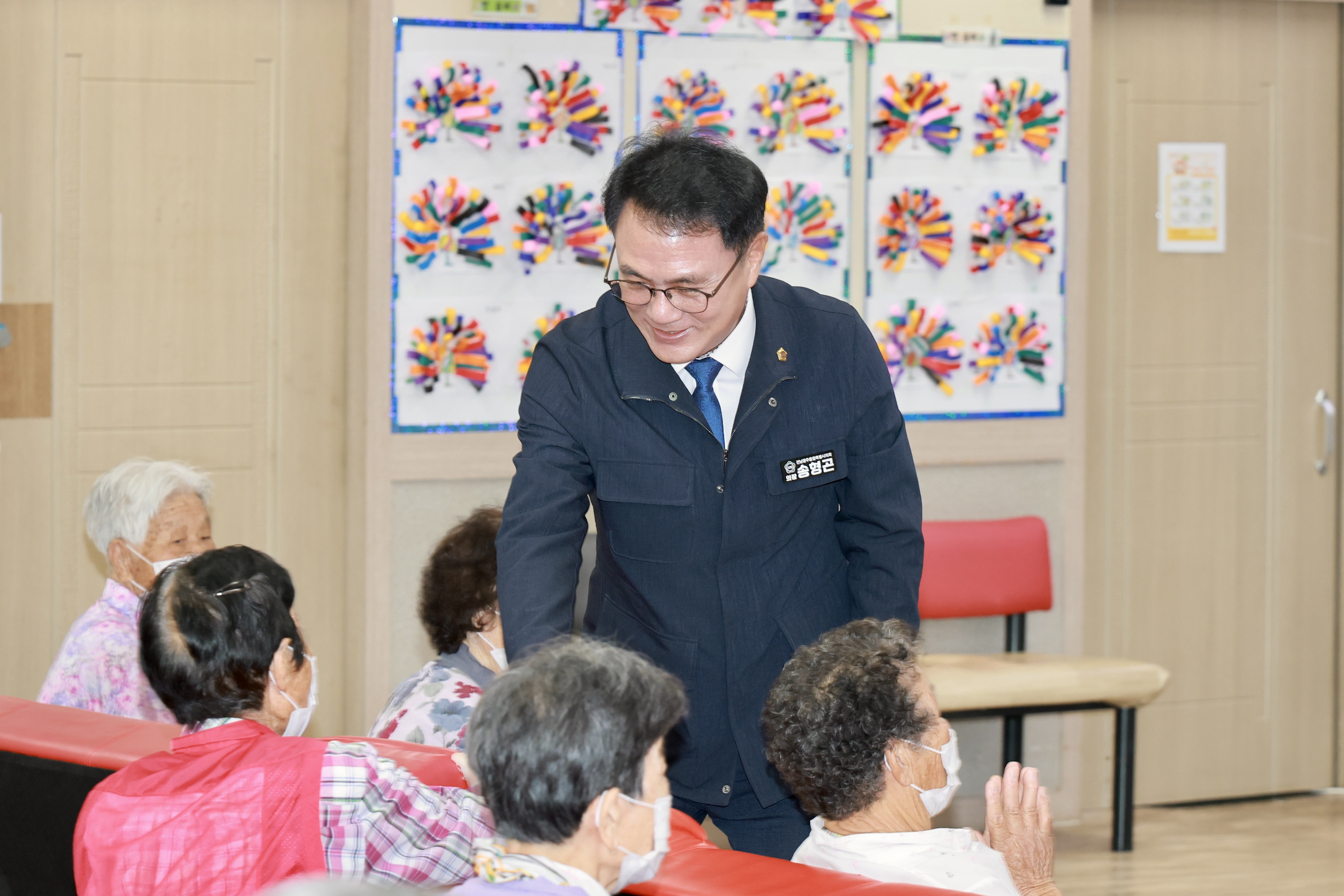 추석명절 사회복지시설 위문 2