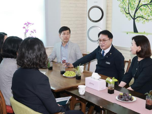 추석명절 사회복지시설 위문 3