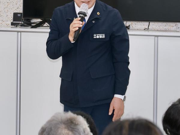 추석명절 사회복지시설 위문 1