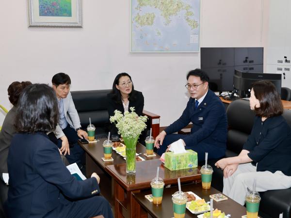 추석명절 사회복지시설 위문 8