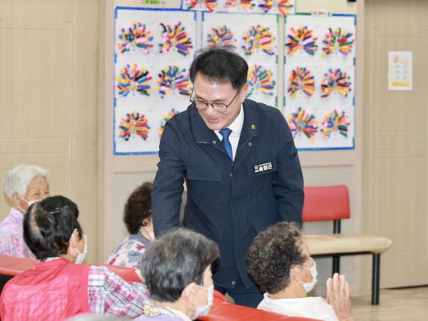 추석명절 사회복지시설 위문